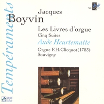 LIVRES D'ORGUE (EXTR.): CINQ SUITES DU 1°, 3°, 4° ET 6°TON