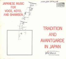 TRADITION AND AVANTGARDE IN JAPAN