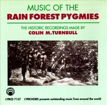 MUSIC OF THE RAIN FOREST PYGMIES