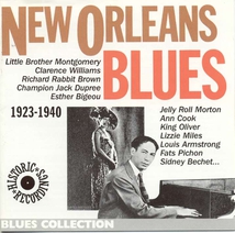 NEW ORLEANS BLUES 1923-1940