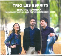 TRIO A CLAVIER OP.8 (+ DVORAK)