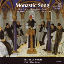 MONASTIC SONG (12TH CENTURY MONOPHIC CHANT)