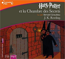 HARRY POTTER ET LA CHAMBRE DES SECRETS (CD-MP3)
