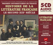 HISTOIRE DE LA LITTERATURE FRANCAISE - LE SECOND XIX° SIECLE