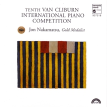 S   TENTH VAN CLIBURN PIANO COMPETITION 1997 - NAKAMATSU