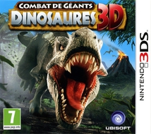 COMBATS DE GEANTS : DINOSAURES 3D - 3DS