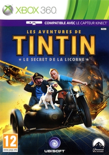 LES AVENTURES DE TINTIN - XBOX360