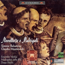 NOVELLETTE E MADRIGALI (+ MONTEVERDI: TANCREDI E CLORINDA)