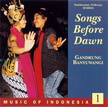 MUSIC OF INDONESIA 1: SONGS BEFORE DAWN, GANDRUNG BANYUWANGI