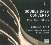 DOUBLE BASS CONCERTO (+ BLOCH/ + BRUCH)