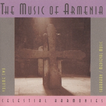 MUSIC OF ARMENIA VOL. 2: SHARAKAN/ MEDIEVAL MUSIC