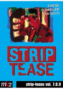 STRIP-TEASE - VOL.07.08.09 - (COFFRET DVD)