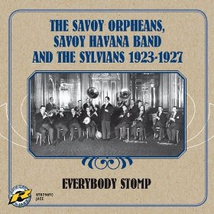 EVERYBODY STOMP (SAVOY ORPHEANS/SAVOY HAVANA/THE SYLVIANS)
