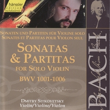 SONATES ET PARTITAS VIOLON BWV 1001-1006