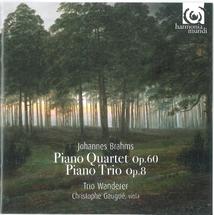 QUATUOR CLAVIER 3 / TRIO CLAVIER OP.8