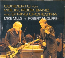 CONCERTO FOR VIOLIN, ROCK BAND AND STRING ORCHESTRA (+ADAMS/