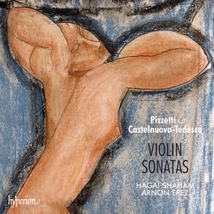 VIOLIN SONATAS / TRE CANTI (+ CASTELNUOVO-TEDESCO)