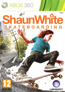 SHAUN WHITE SKATEBOARDING - XBOX360