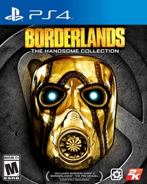 BORDERLANDS : THE HANDSOME COLLECTION