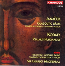 MESSE GLAGOLITIQUE (KODÁLY: PSALMUS HUNGARICUS)