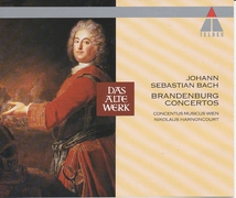 CONCERTOS BRANDEBOURGEOIS  1-6 BWV 1046-1051