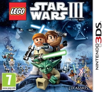 LEGO STAR WARS 3  : THE CLONE WARS - 3DS