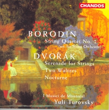 QUATUOR CORDES 2 (VERS. O.CORDES) (+ DVORAK)