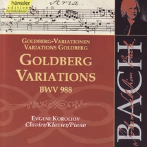 VARIATIONS GOLDBERG (PIANO)