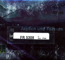 JAGDEN UND FORMEN