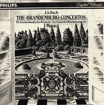 CONCERTOS BRANDEBOURGEOIS  1-6 BWV 1046-1051