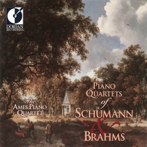 S   QUATUOR CLAVIER OP.47 (+ BRAHMS)