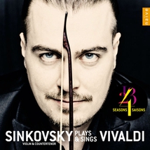 SINKOVSKY PLAYS & SINGS VIVALDI
