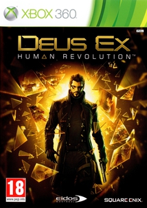 DEUS EX : HUMAN REVOLUTION - XBOX360