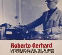 ELECTRONIC EXPLORATIONS FROM HIS STUDIO + THE BBC RADIOPHONI