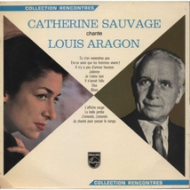 CATHERINE SAUVAGE CHANTE LOUIS ARAGON