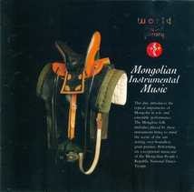 MONGOLIAN INSTRUMENTAL MUSIC
