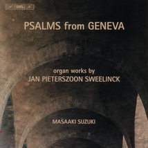 OEUVRES POUR ORGUE (PSALMS FROM GENEVA)