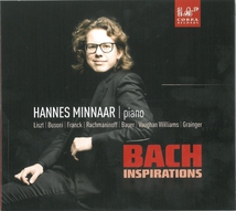 BACH INSPIRATIONS (LISZT/ BUSONI/ FRANCK/ RACHMANINOV/ BAUER