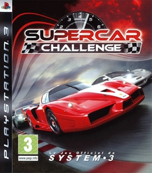 SUPERCAR CHALLENGE - PS3