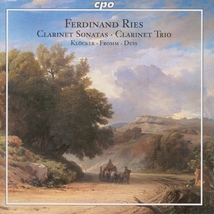 SONATE CLARINETTE PIANO OP.29 & 169/ TRIO CLARINETTE OP.28