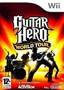 GUITAR HERO WORLD TOUR + GUITARE - Wii
