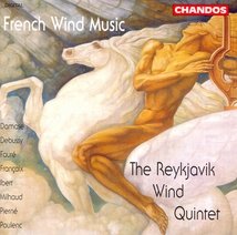 FRENCH WIND MUSIC: DAMASE, DEBUSSY, FAURE, FRANCAIX, ...