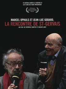 MARCEL OPHULS ET JEAN-LUC GODARD, LA RENCONTRE DE ST-GERVAIS