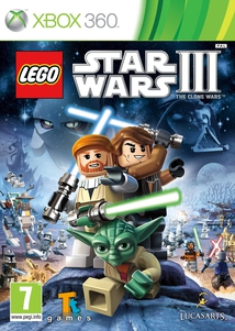 LEGO STAR WARS 3  : THE CLONE WARS - XBOX360
