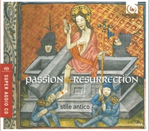 PASSION & RESURRECTION (CORNYSH/ GIBBONS/ TALLIS/ LASSUS/ MO