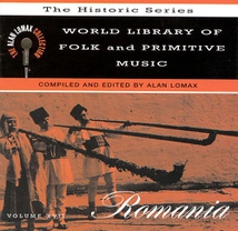 WORLD LIBRARY OF FOLK & PRIMITIVE MUSIC, VOL. XVII: ROMANIA
