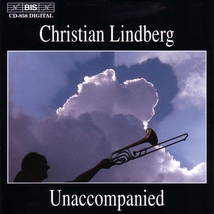 LINDBERG - UNACCOMPANIED (RECITAL TROMBONE)