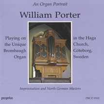 PORTER - AN ORGAN PORTRAIT