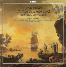 CONCERTO CLARINETTE 1,2 / SYMPHONIE CONCERTANTE