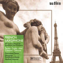 FRENCH SAXOPHONE - TOMASI, CAPLET, ABSIL, CONSTANT, DEBUSSY